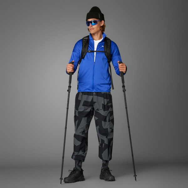 Μπλε Μπουφάν Terrex Xperior Climawarm Light Fleece