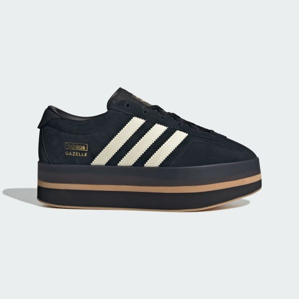 Negro Zapatillas Gazelle Stack