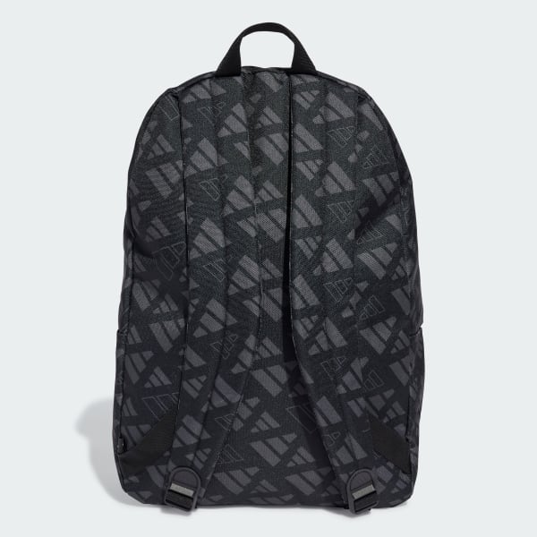 Negro Mochila estampada Classic Monogram
