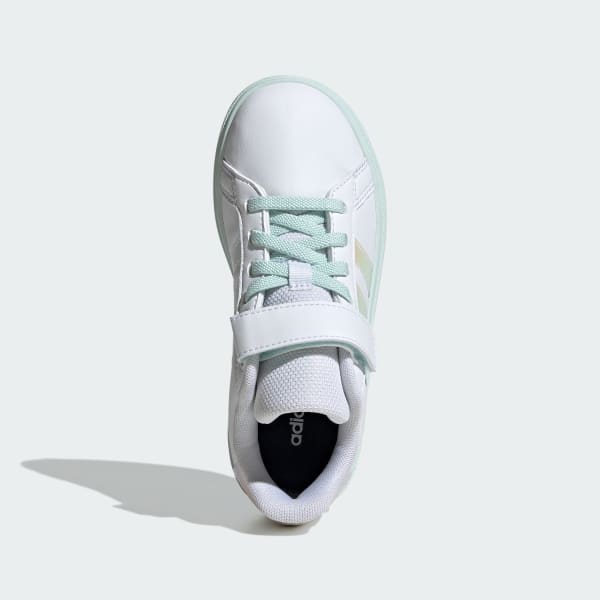 Blanco Tenis adidas Grand Court 2.0 Niños