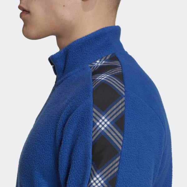 Bleu Veste de survêtement Tiro Winterized GY563