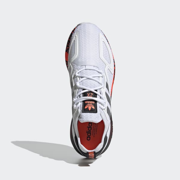 Blanco Zapatillas ZX 2K Boost