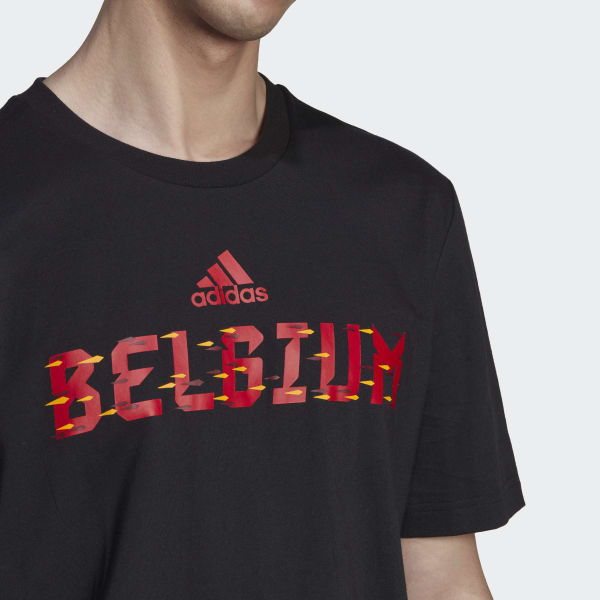 Black FIFA World Cup 2022™ Belgium T-Shirt DI718