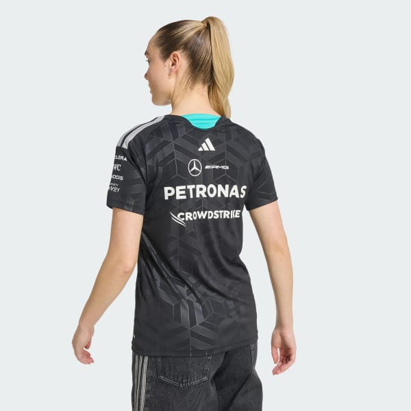 Svart MERCEDES-AMG PETRONAS FORMULA 1 TEAM FØRERTRØYE