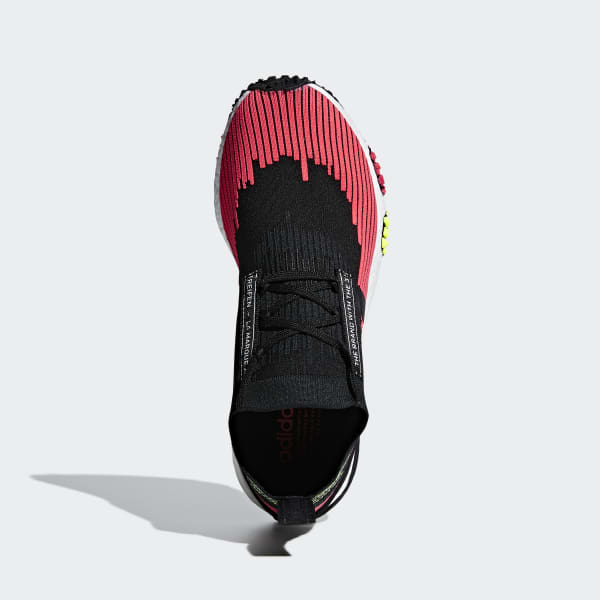 nmd_racer primeknit shoes black