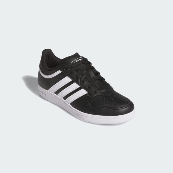 Negro Zapatillas Hoops 4.0 (Adolescentes)