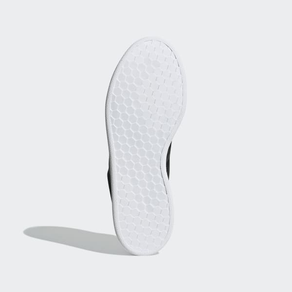 Black Grand Court SE Cloudfoam Lifestyle Court Comfort Shoes