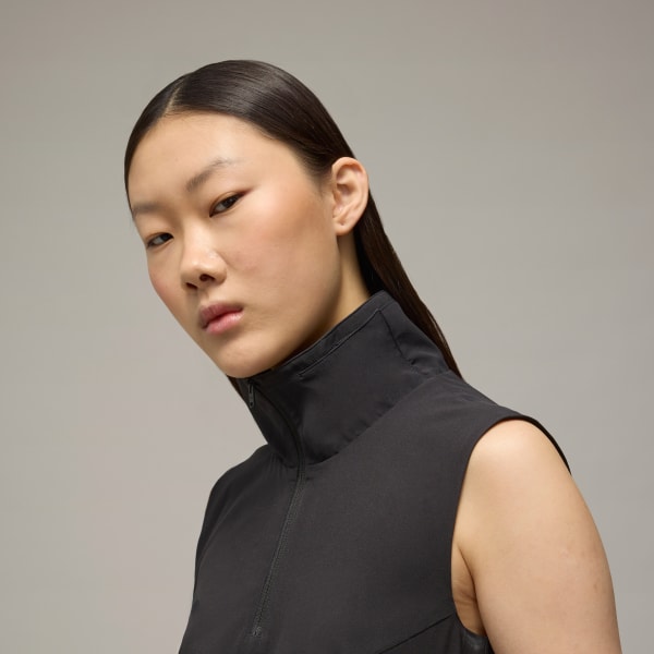 Black Y-3 Vented Dress