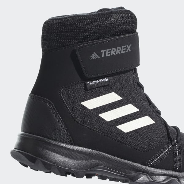 Black Terrex Snow CF Winter Hiking Shoes CCX23