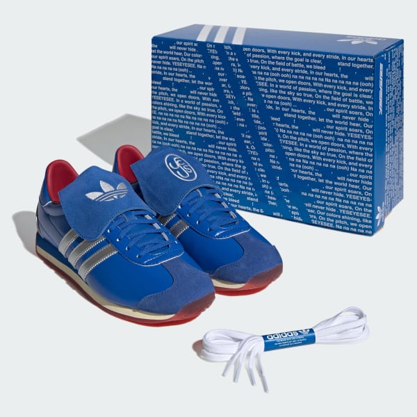 Adidas country blue sales