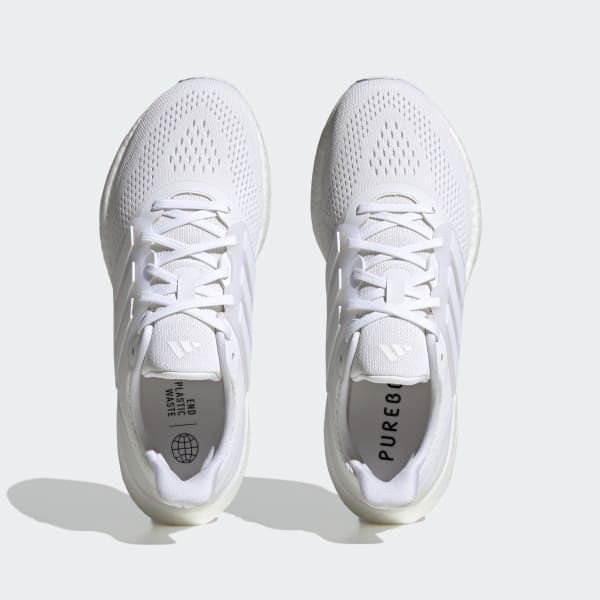 White Pureboost 23 Shoes