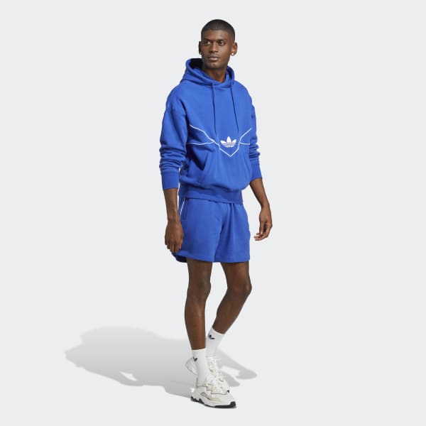 adidas Adicolor Seasonal Archive Shorts Blue adidas New Zealand