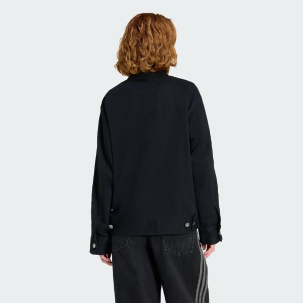 ADIDAS ORIGINALS ATHL DEPTツイル ファイヤーバード ジャケット