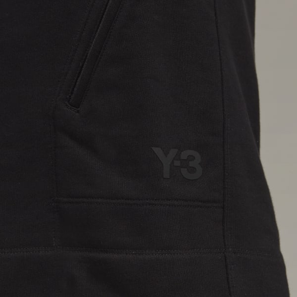 Preto Y-3 Classic DWR Terry Utility Shorts TP028