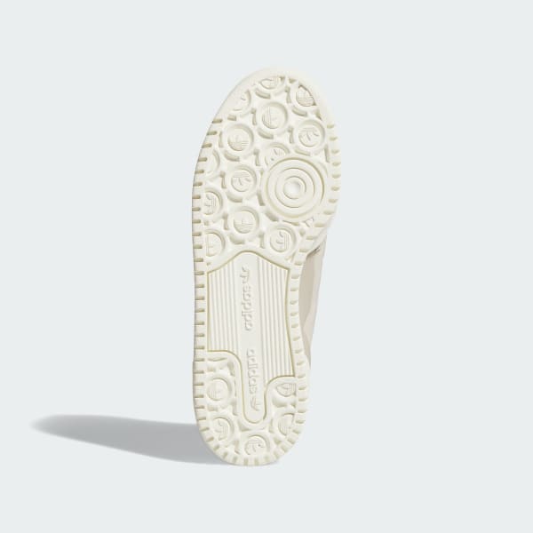 Beige Forum Bold Stripes Shoes