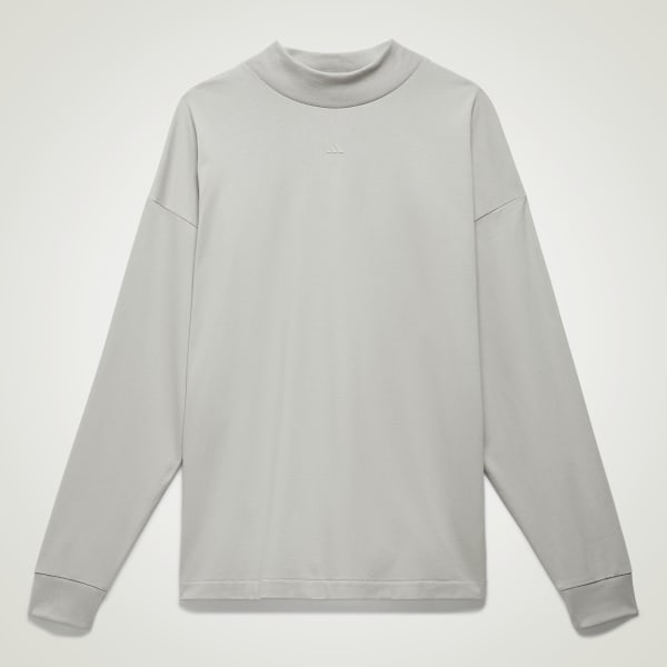 Gris Camiseta manga larga Basketball (Género neutro)