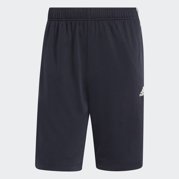 Blue Primegreen Essentials Warm-Up 3-Stripes Shorts TJ502