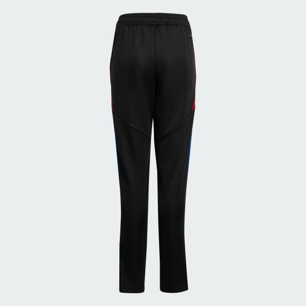 Adidas Kids Tiro 24 Pants Large Black Team Power Red 2