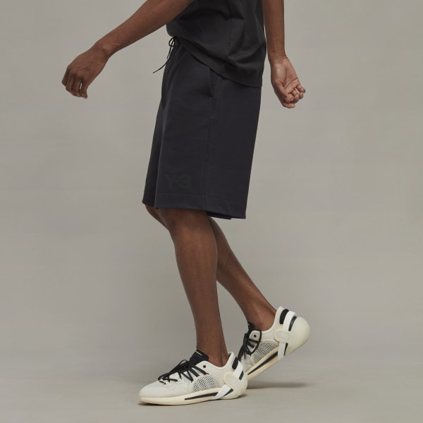 Schwarz Y-3 Classic Shorts