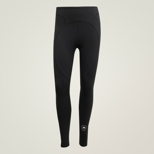 フィットネスボトムス ADIDAS BY STELLA McCARTNEY ADIDAS BY STELLA MCCARTNEY YOGA 7 CLOTHING - adidas by Stella McCartney 7/8 Yoga Leggings