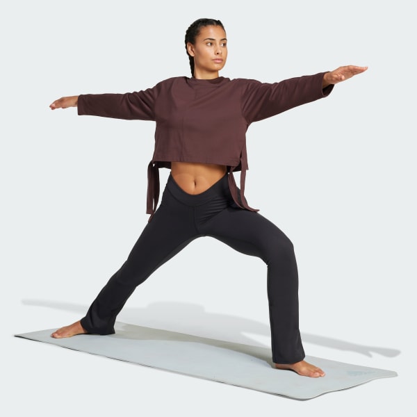 nau Áo Cover-Up Yoga