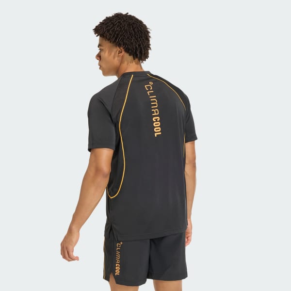 Μαύρο Μπλούζα Tech Apparel CLIMACOOL