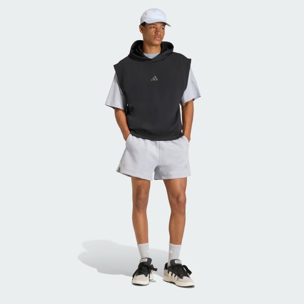 cerná VESTA SOFT LUX HOODED