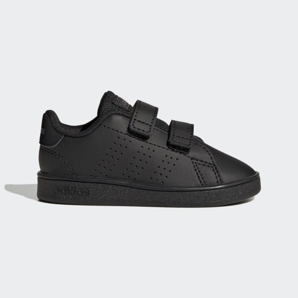 Black Advantage Lifestyle Court Two Hook-and-Loop Shoes