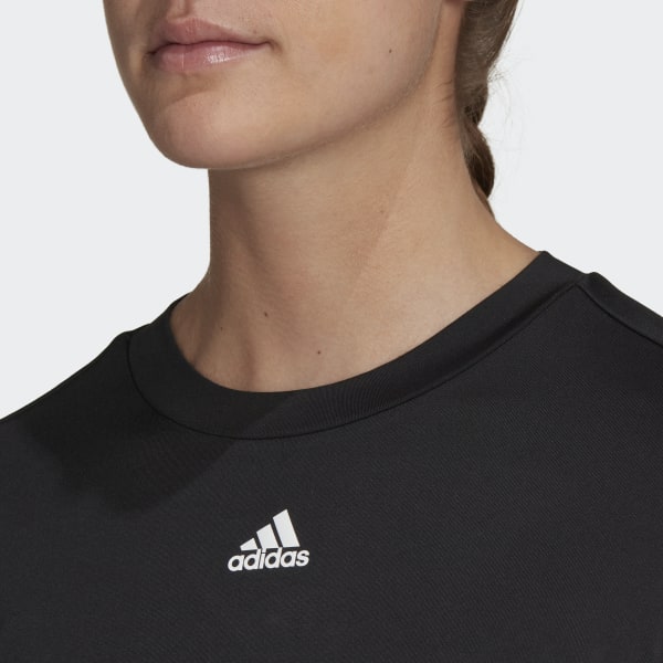 Svart AEROREADY Studio Long Sleeve Tee HL451