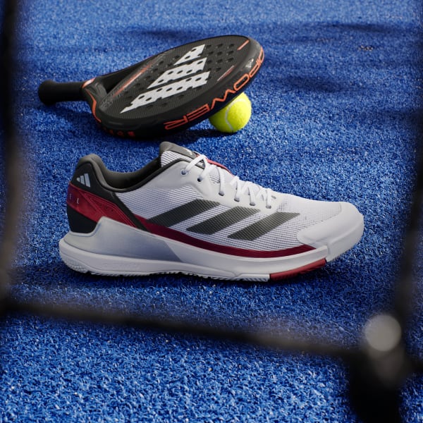 White Crazyquick Padel Shoes