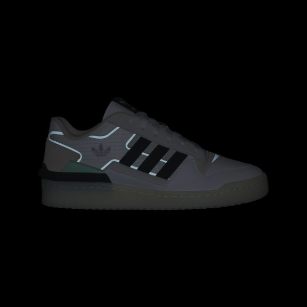Blanco Zapatillas Forum Exhibit Low