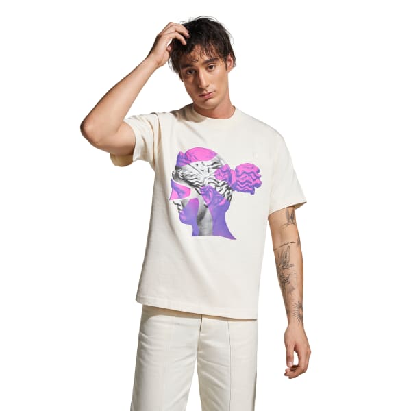 White Emre Yusufi T-shirt Wonder White