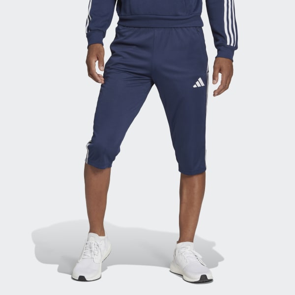 casete Precioso entrenador Pantalón 3/4 Tiro 23 League - Azul adidas | adidas España