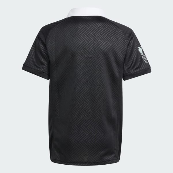 Black Black Ferns Home Jersey Kids