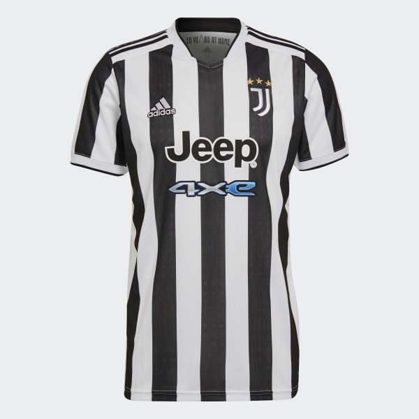 Blanco Camiseta Local Juventus 21/22