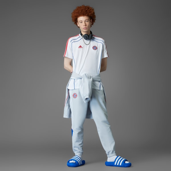 ホワイト FCバイエルン UBP 半袖Tシャツ