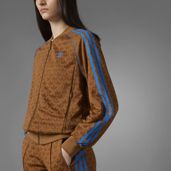 【レアサイズ】4XL adidas Adicolor 70s TrackTop adidas Adicolor 70s Track Top - Blue | Free Shipping with