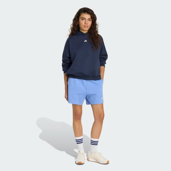 blauw 3-STRIPES STUDIO HOODIE