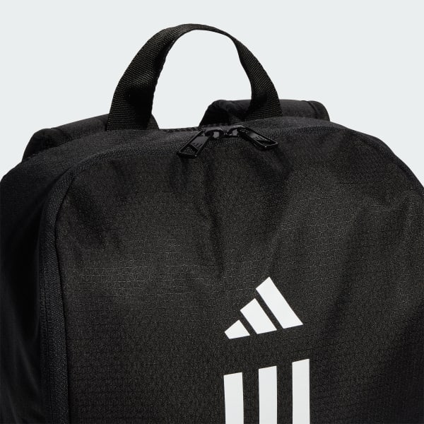 Black Essentials 3-Stripes Backpack