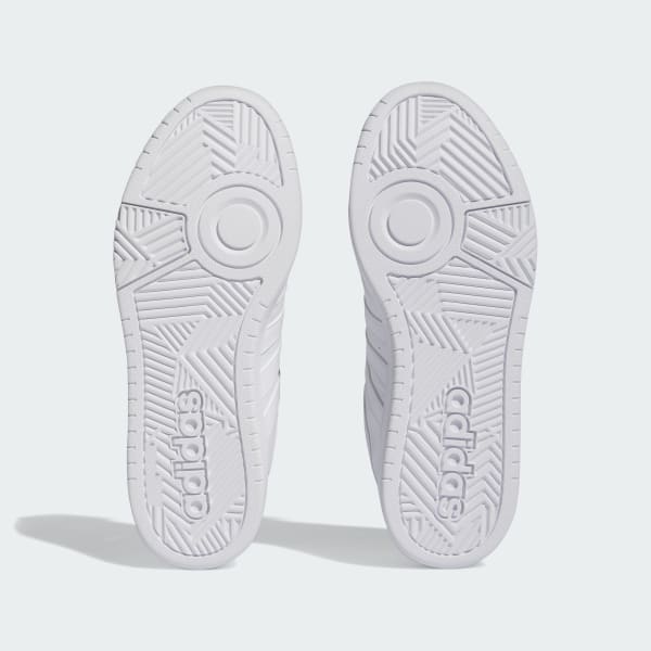 White Hoops 3.0 Low Classic Vintage Shoes