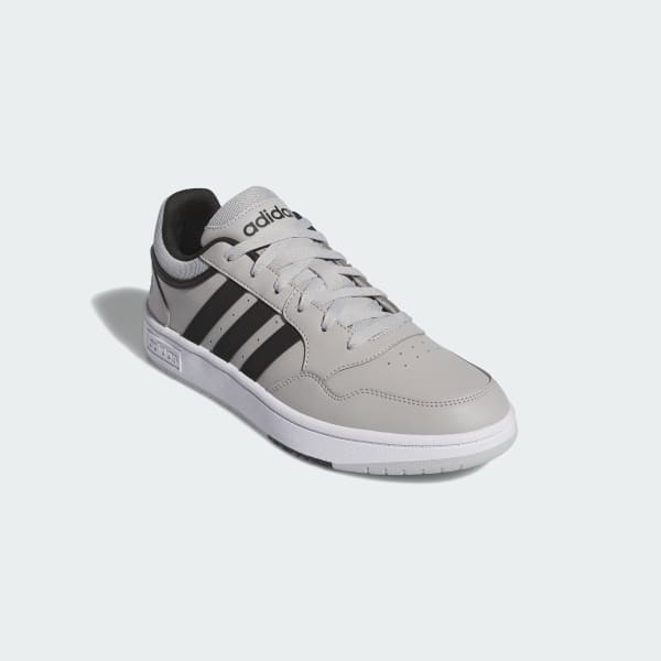 Gris Zapatillas Hoops 3.0 Low Classic Vintage