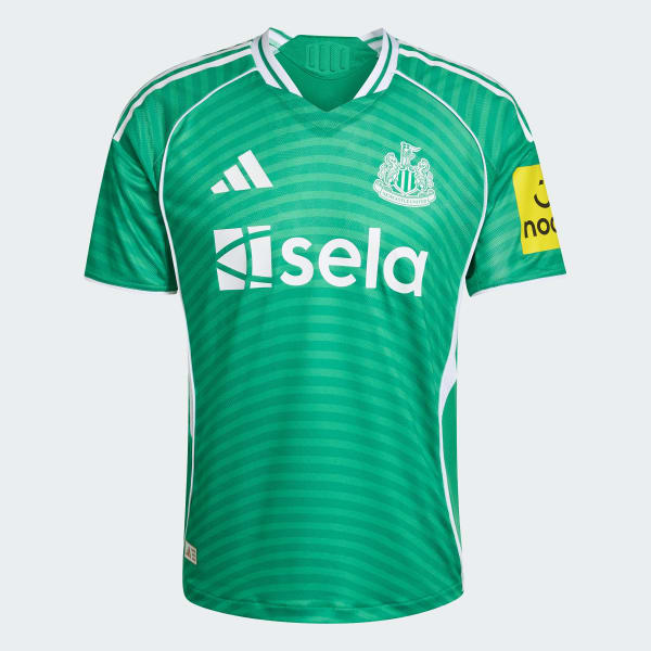 adidas Newcastle United FC 25/26 Away Authentic Jersey
