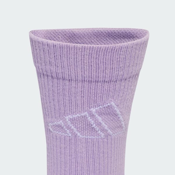White Logo Socks 3 Pairs
