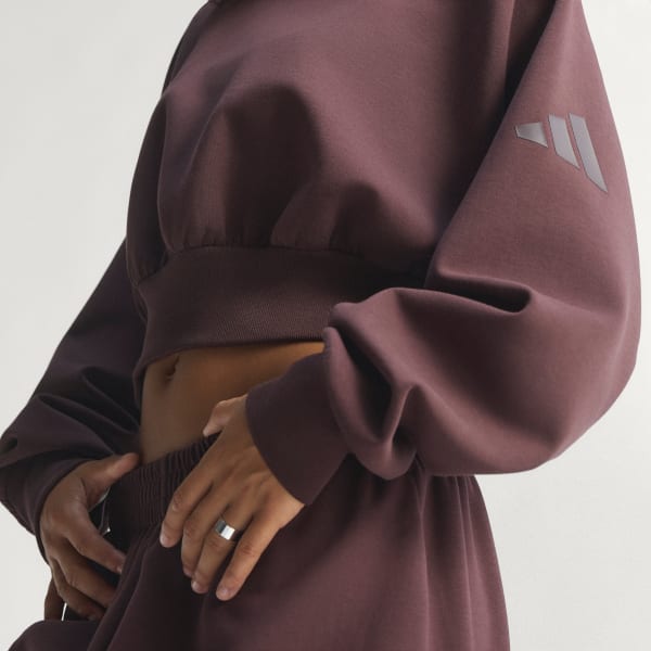 Soft Lux Loose Full-Zip