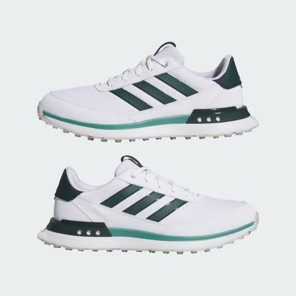 adidas S2G 24 Spikeless Golf Shoes - White | Free Shipping
