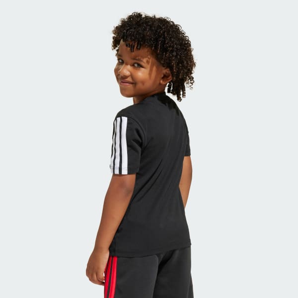 Black Essentials Tee Kids