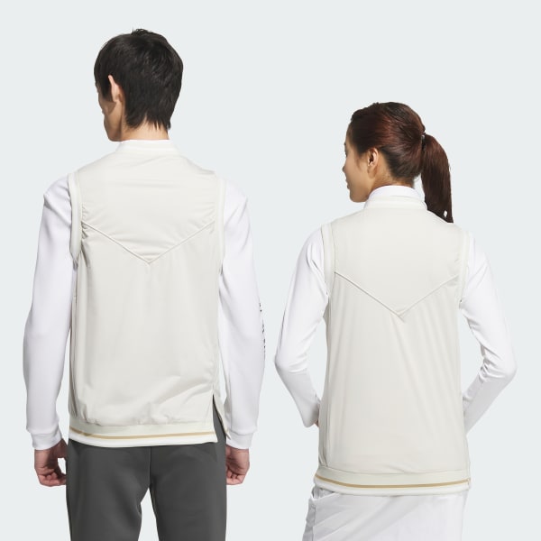 Beige 우븐 스트레치 베스트(남녀 혼용)