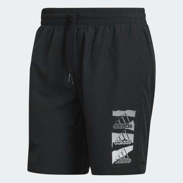 Czerń Essentials BrandLove Chelsea Woven Shorts V7754
