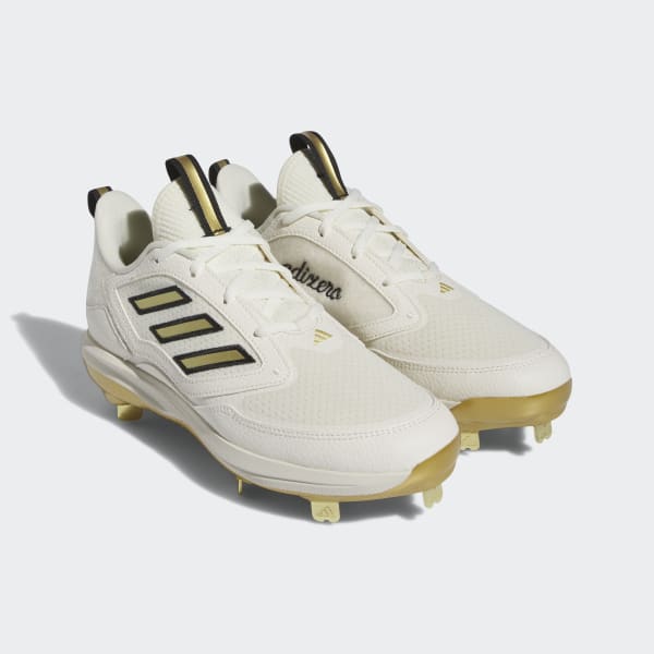 adidas PureHustle 3 Elite Cleats - White | Free Shipping