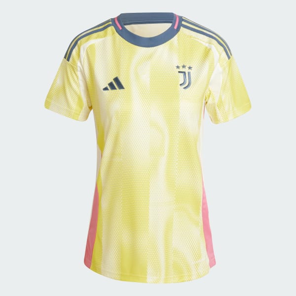 Yellow Juventus 24/25 Away Jersey